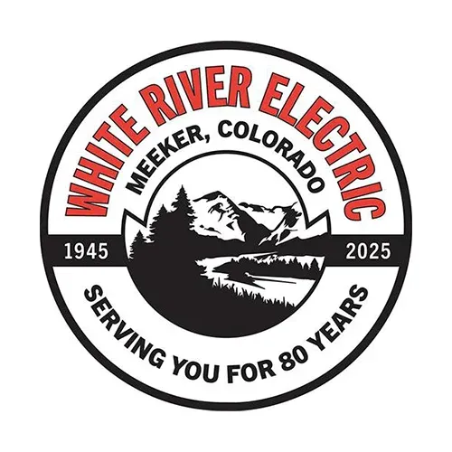 White River Electric Association logo