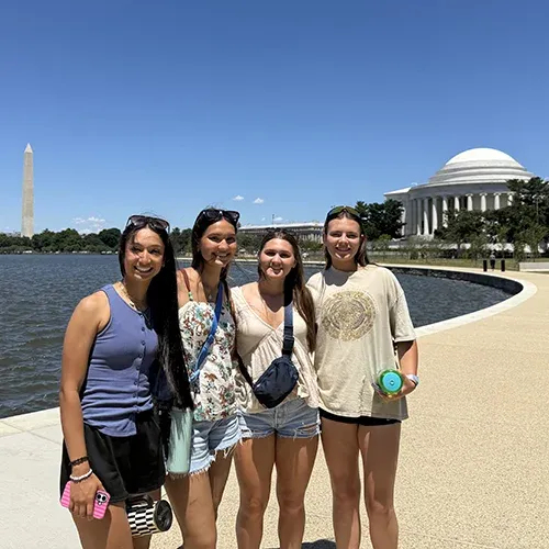 Colorado Youth Tour Delegates in Washington, D.C.
